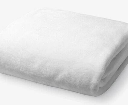 Plush photo blanket showcasing ultra-soft fabric and high-quality printed design